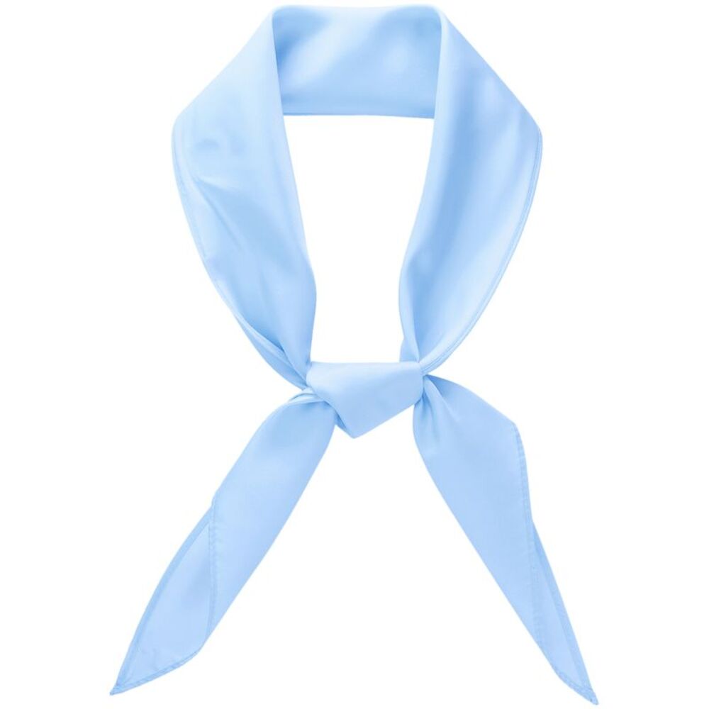 Triangle Scarf Handmade Sailor Bow Tie for Uniform Cosplay One Size Blue